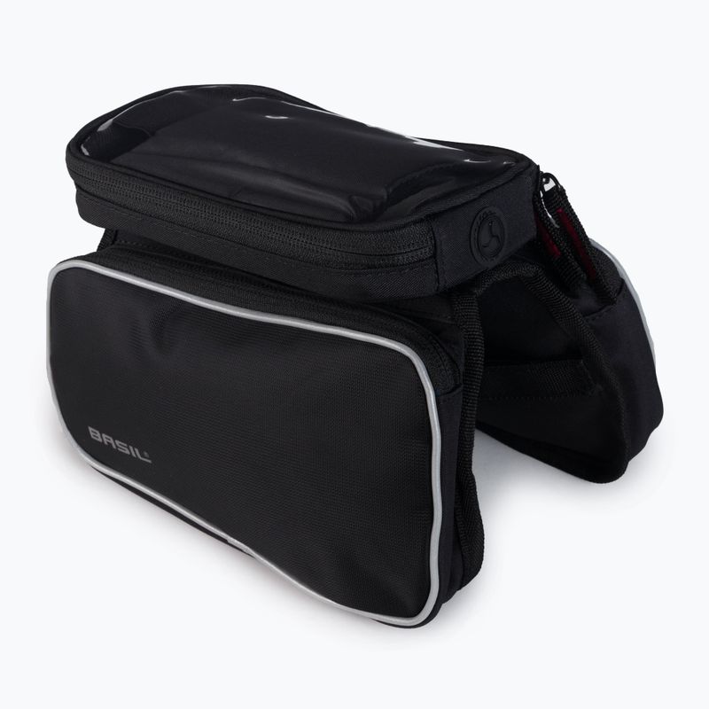 Torba rowerowa na ramę Basil Sport Design Double Frame Bag 1,5 l black 2