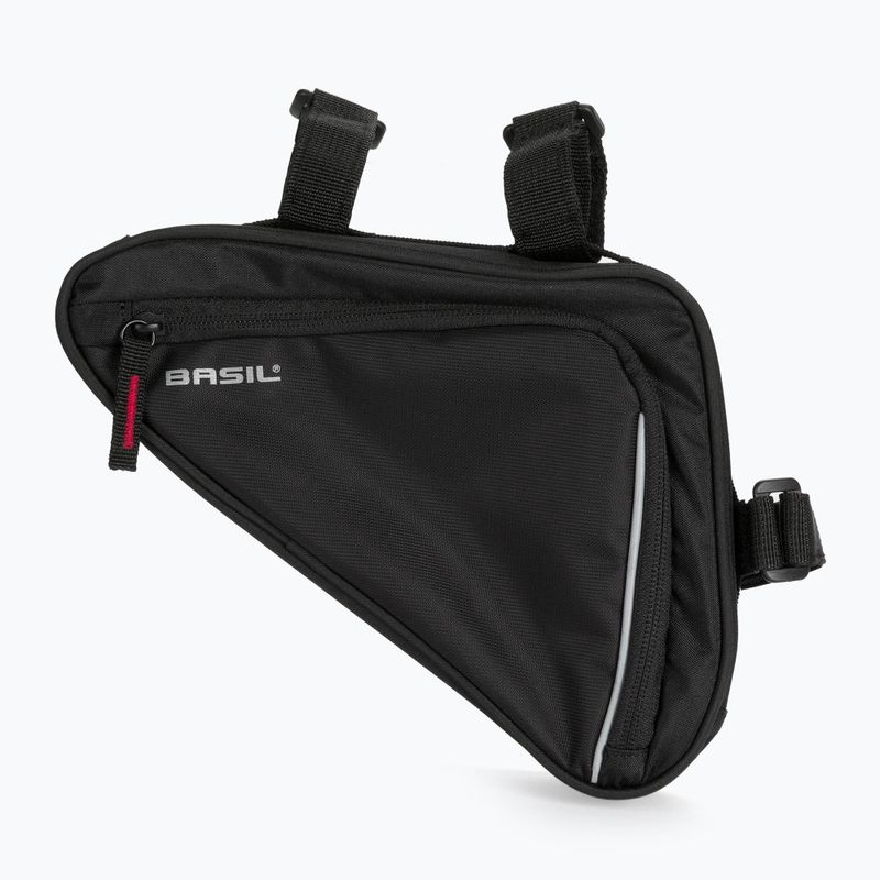 Torba rowerowa na ramę Basil Sport Design Triangle Frame Bag 1 l black
