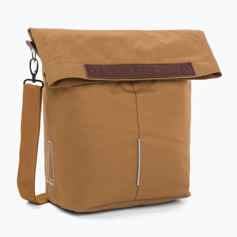 Sakwa rowerowa Basil City Shopper 16 l camel brown 2