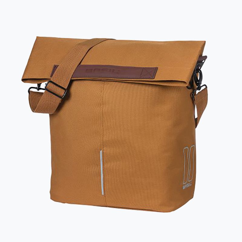 Sakwa rowerowa Basil City Shopper 16 l camel brown 6