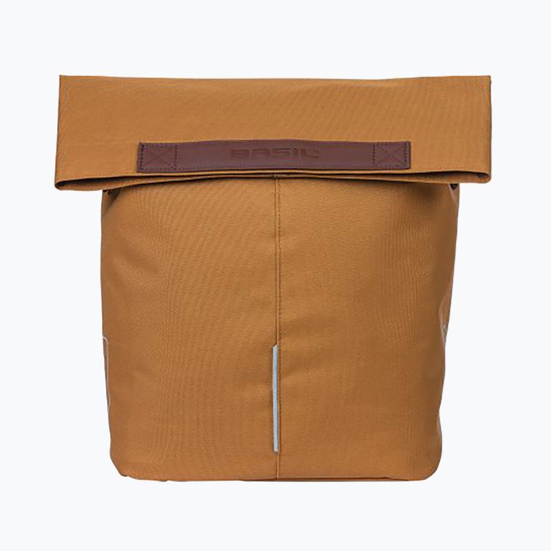 Sakwa rowerowa Basil City Shopper 16 l camel brown 7