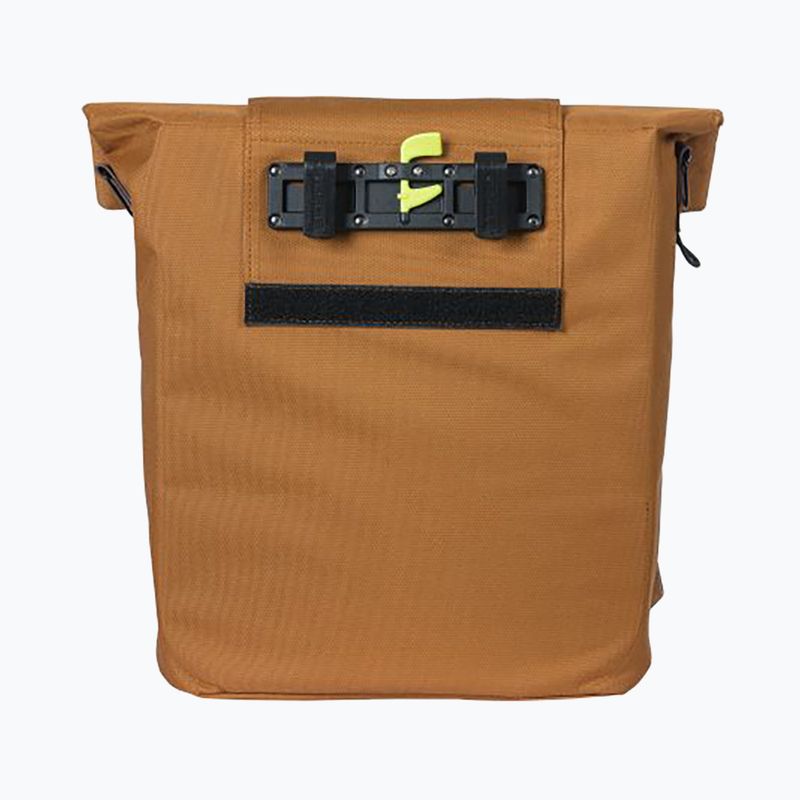 Sakwa rowerowa Basil City Shopper 16 l camel brown 9