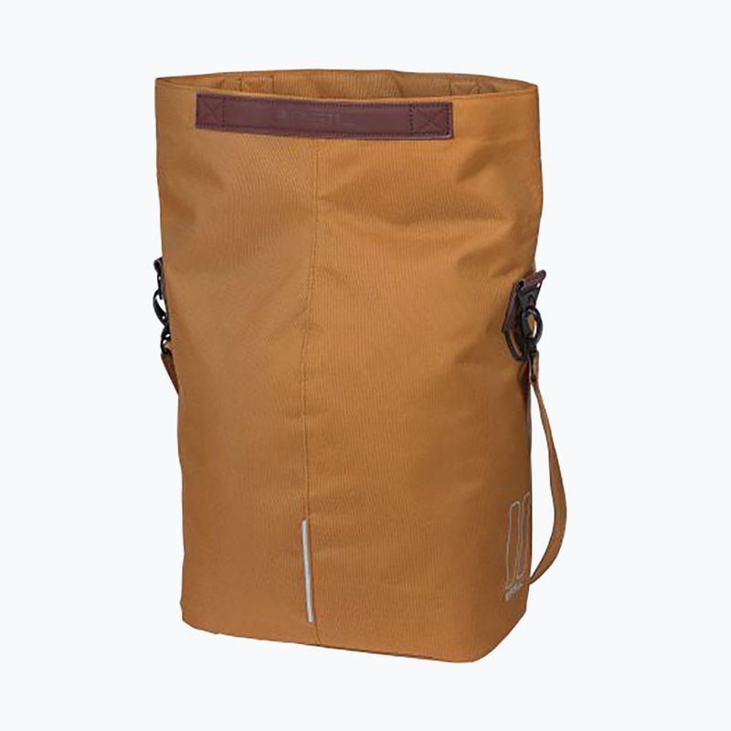 Sakwa rowerowa Basil City Shopper 16 l camel brown 10