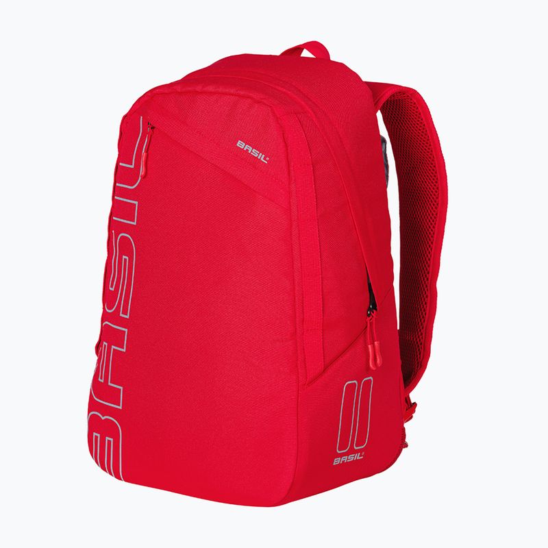 Plecak rowerowy na bagażnik Basil Sport Flex Backpack 17 l signal red 2