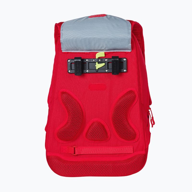 Plecak rowerowy na bagażnik Basil Sport Flex Backpack 17 l signal red 5