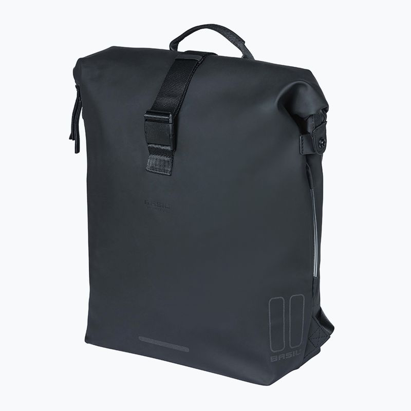 Plecak rowerowy na bagażnik Basil Soho Nordlicht 17 l black 3