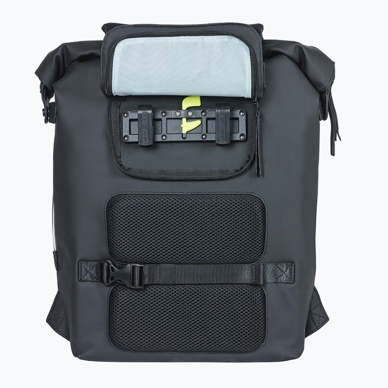 Plecak rowerowy na bagażnik Basil Soho Nordlicht 17 l black 5