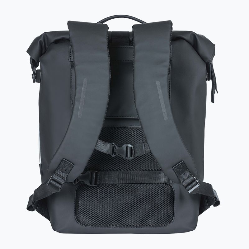 Plecak rowerowy na bagażnik Basil Soho Nordlicht 17 l black 7