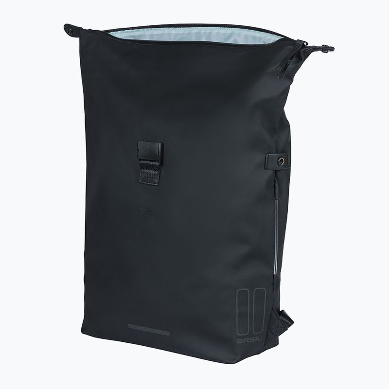 Plecak rowerowy na bagażnik Basil Soho Nordlicht 17 l black 8