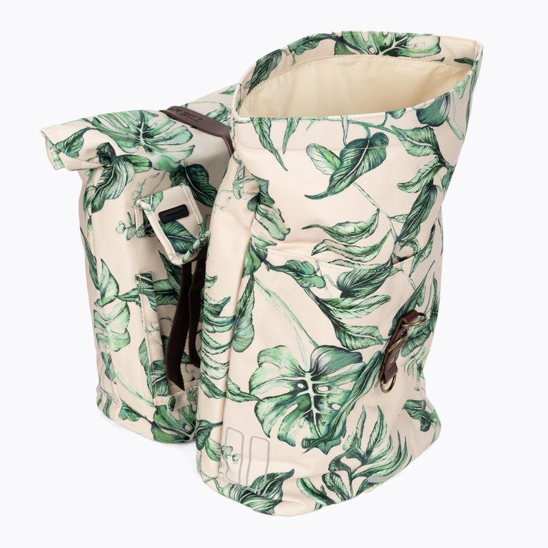 Sakwa rowerowa Basil Ever-Green Double Bicycle Bag 32 l sandshell beige 6