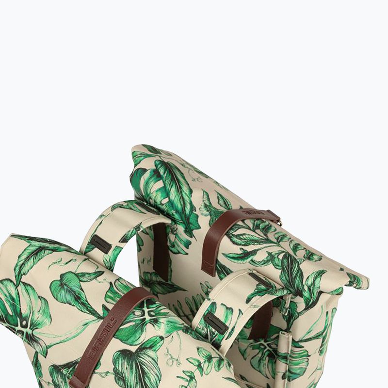 Sakwa rowerowa Basil Ever-Green Double Bicycle Bag 32 l sandshell beige 9