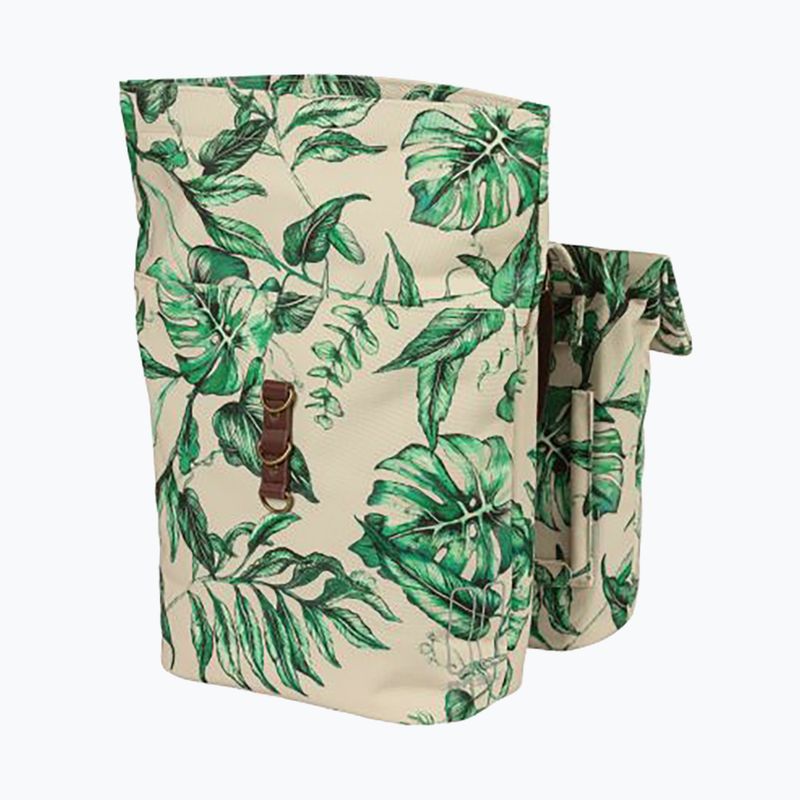 Sakwa rowerowa Basil Ever-Green Double Bicycle Bag 32 l sandshell beige 11