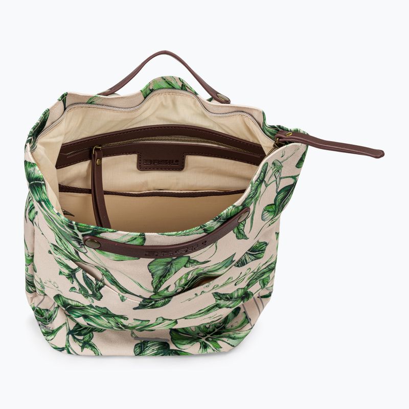 Torba rowerowa na bagażnik Basil Ever-Green Daypack 19 l sandshell beige 4