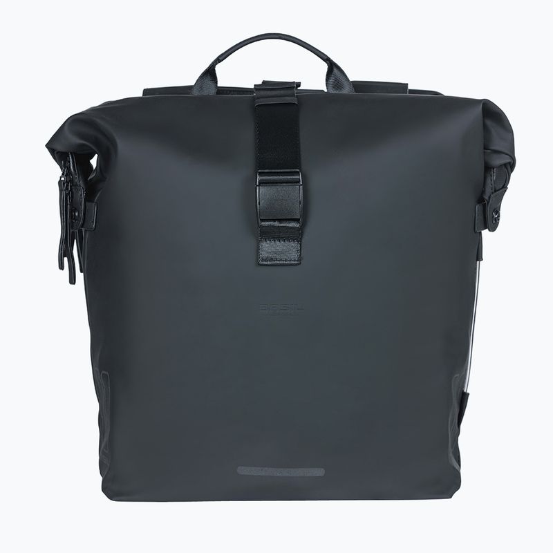 Sakwa rowerowa Basil Soho Nordlicht Double Bag MIK 41 l black