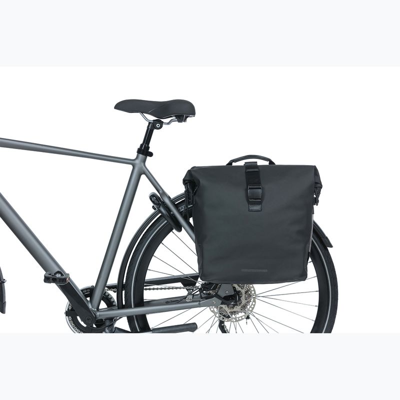 Sakwa rowerowa Basil Soho Nordlicht Double Bag MIK 41 l black 6