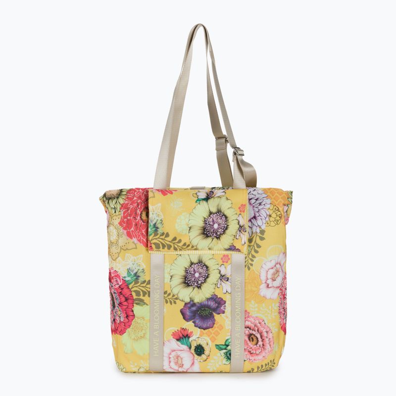 Torba rowerowa na bagażnik Basil Bloom Field Shopper 15-20 l honey yellow 2