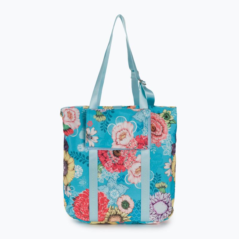 Torba rowerowa na bagażnik Basil Bloom Field Shopper 15-20 l sky blue 2