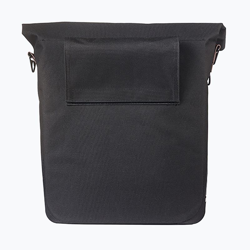 Torba rowerowa na bagażnik Basil City Shopper MIK Hooks 16 l black 4