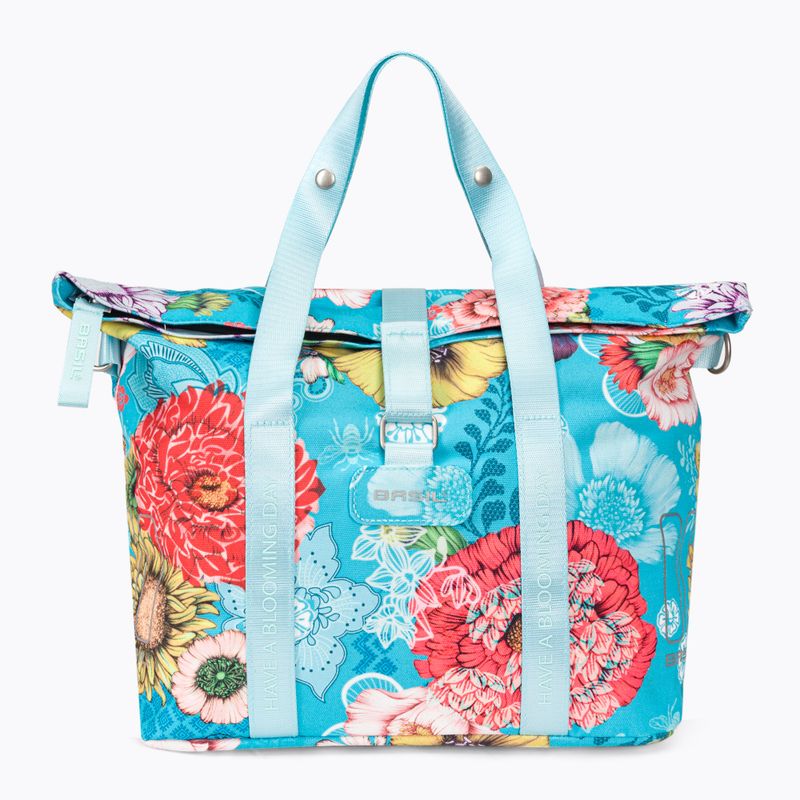 Torba rowerowa na kierownicę Basil Bloom Field Handbag 8-11 l sky blue