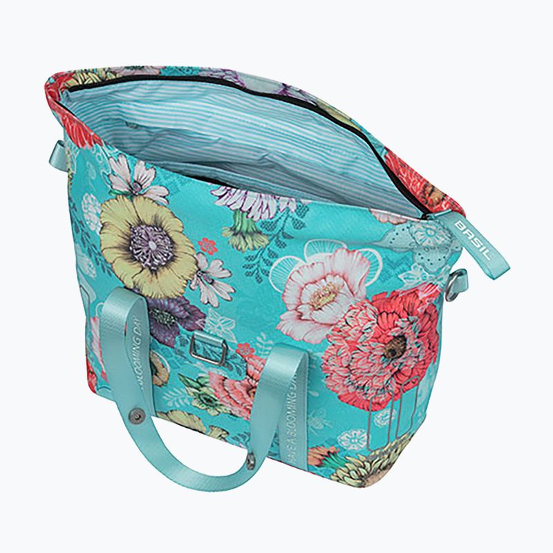 Torba rowerowa na kierownicę Basil Bloom Field Handbag 8-11 l sky blue 10