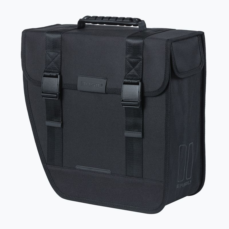 Sakwa rowerowa Basil Tour Single Bag Left 14 l black 2