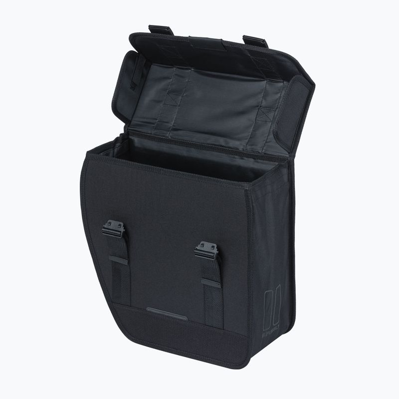 Sakwa rowerowa Basil Tour Single Bag Left 14 l black 4