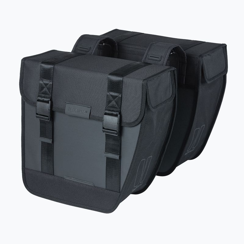 Sakwa rowerowa Basil Tour Waterproof Double Bag Universal 28 l black 2