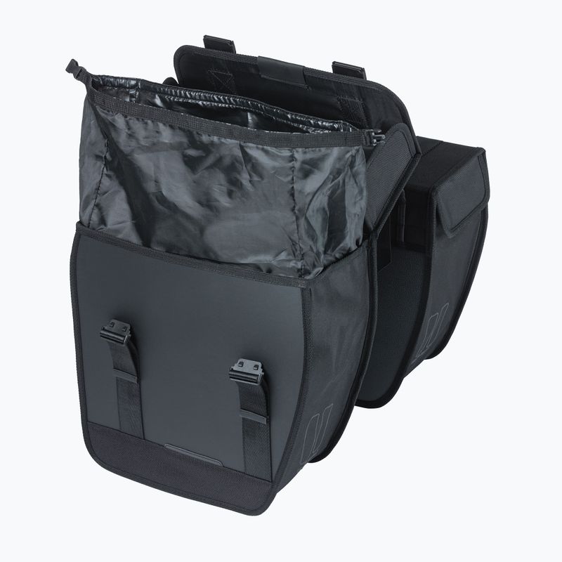 Sakwa rowerowa Basil Tour Waterproof Double Bag Universal 28 l black 4