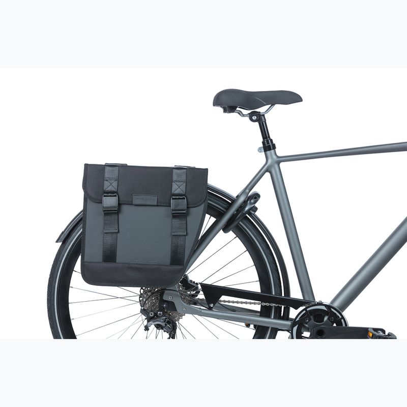 Sakwa rowerowa Basil Tour Waterproof Double Bag Universal 28 l black 7