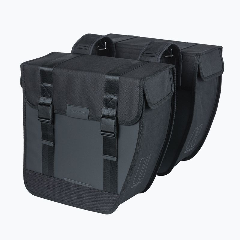 Sakwa rowerowa Basil Tour Waterproof Double Bag XL 35 l black 2