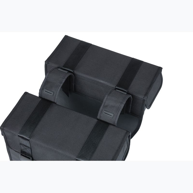 Sakwa rowerowa Basil Tour Waterproof Double Bag XL 35 l black 5