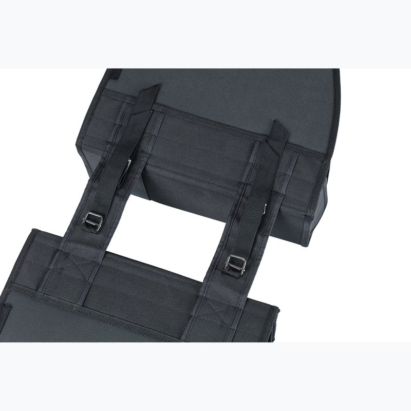 Sakwa rowerowa Basil Tour Waterproof Double Bag XL 35 l black 6