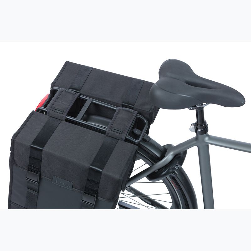 Sakwa rowerowa Basil Tour Waterproof Double Bag XL 35 l black 8