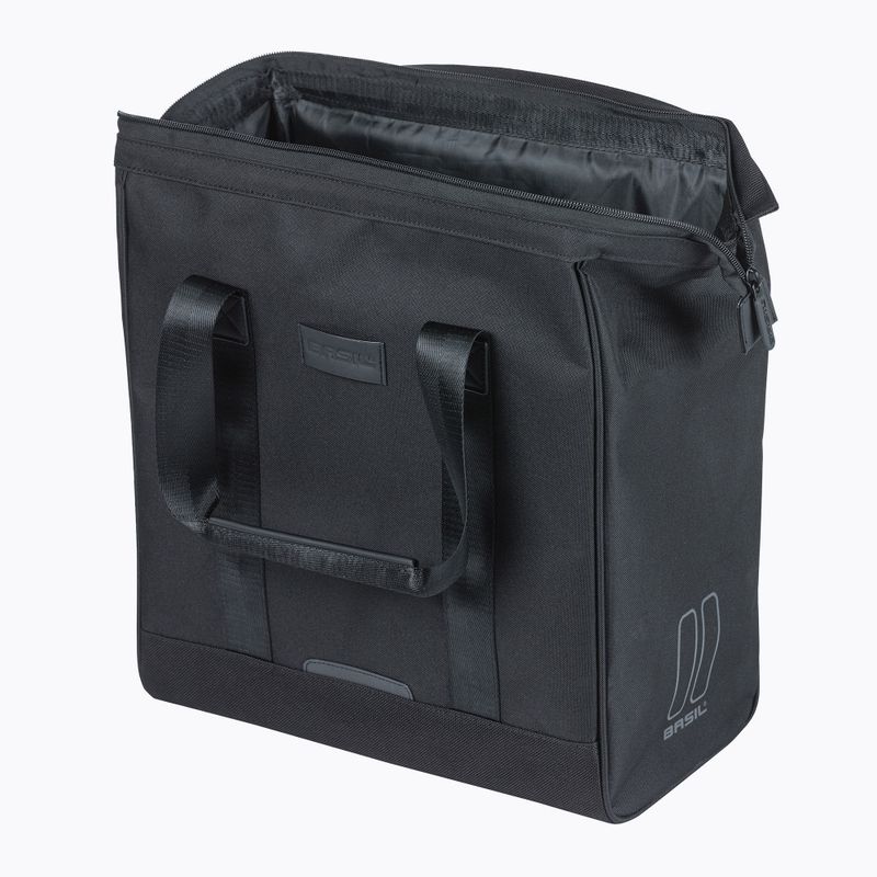 Sakwa rowerowa Basil Grand Shopper 23 l black 5