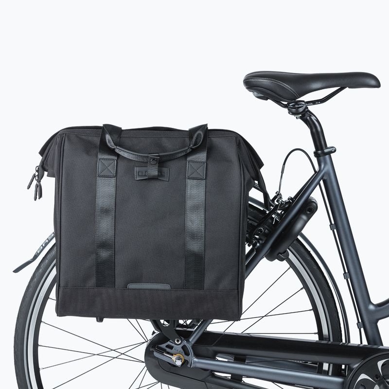 Sakwa rowerowa Basil Grand Shopper 23 l black 7