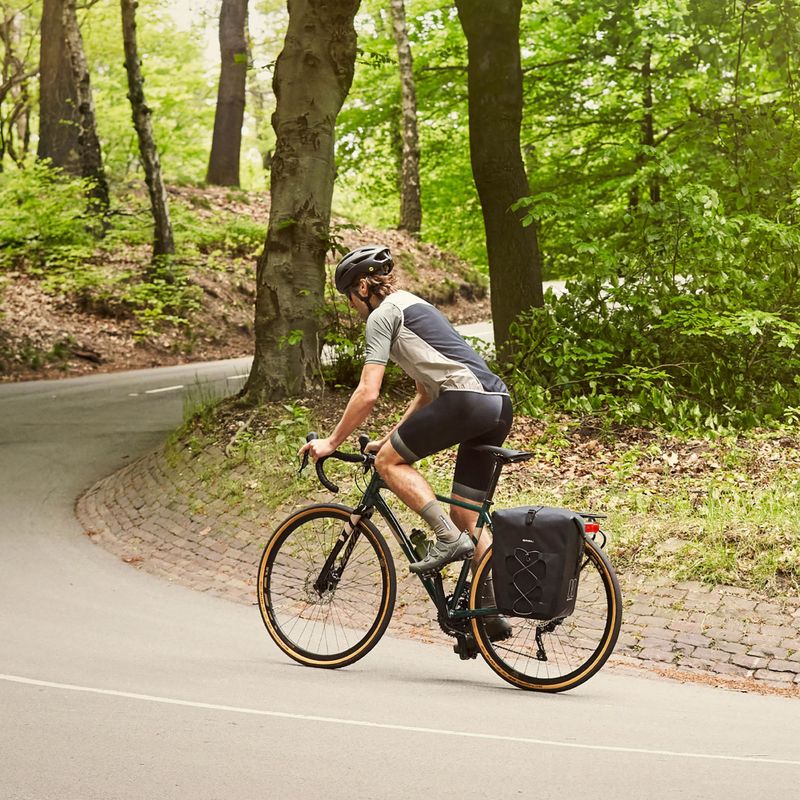 Sakwa rowerowa Basil Navigator Waterproof Single Bag 25-31 l black 11