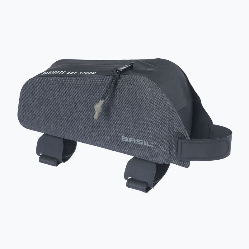 Torba rowerowa na ramę Basil Navigator Storm Frame Bag 0,8 l black