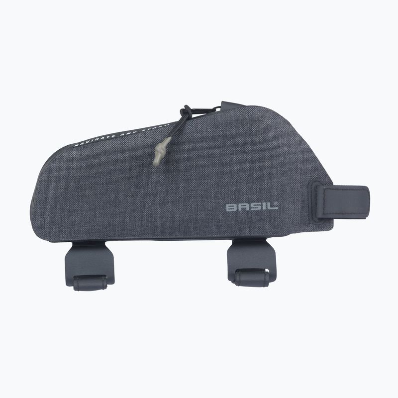 Torba rowerowa na ramę Basil Navigator Storm Frame Bag 0,8 l black 2