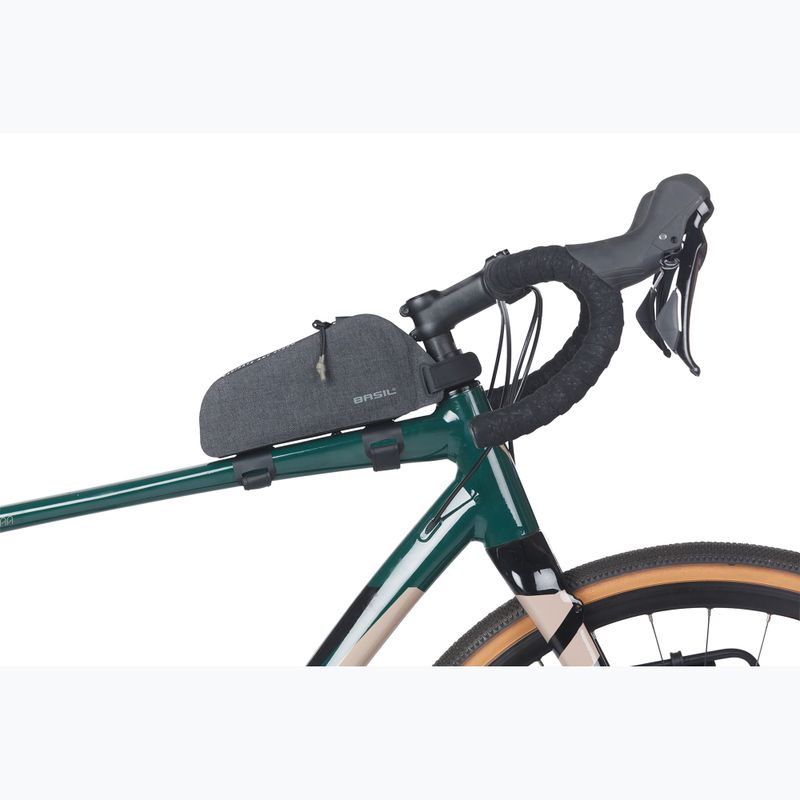 Torba rowerowa na ramę Basil Navigator Storm Frame Bag 0,8 l black 5