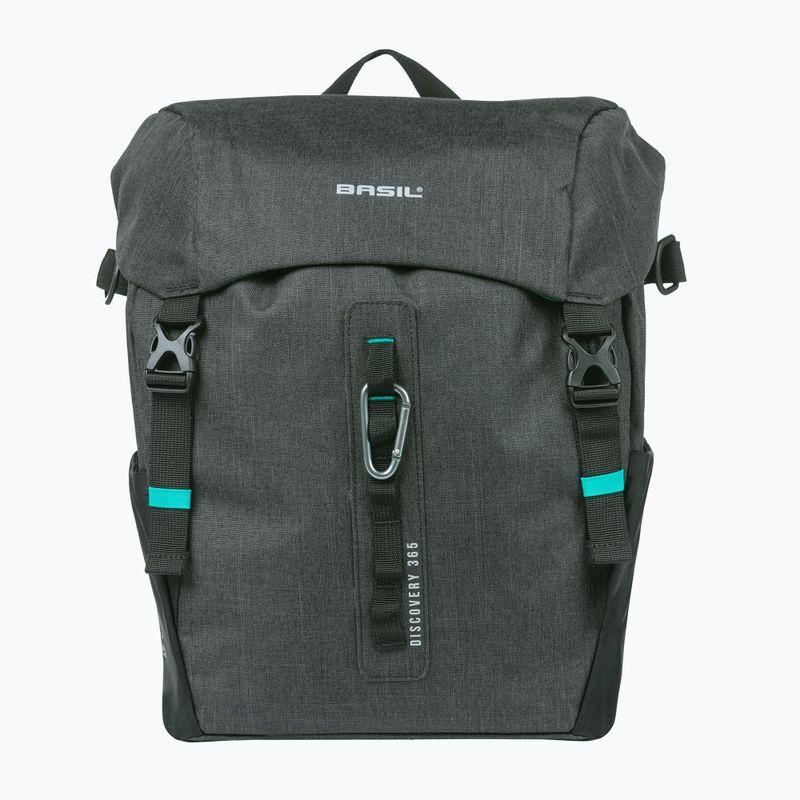 Sakwa rowerowa Basil Discovery 365D Single Bag 20 l black melee