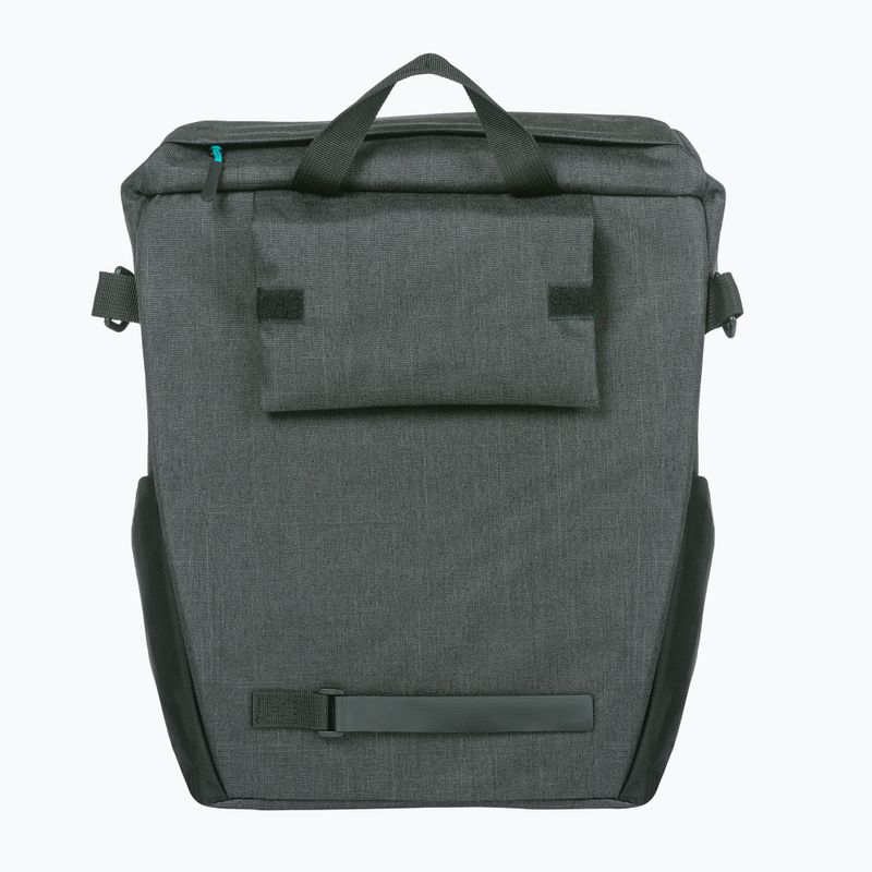 Sakwa rowerowa Basil Discovery 365D Single Bag 20 l black melee 3