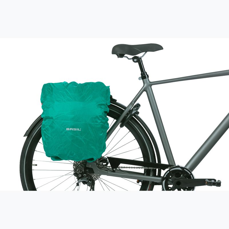 Sakwa rowerowa Basil Discovery 365D Single Bag 20 l black melee 7
