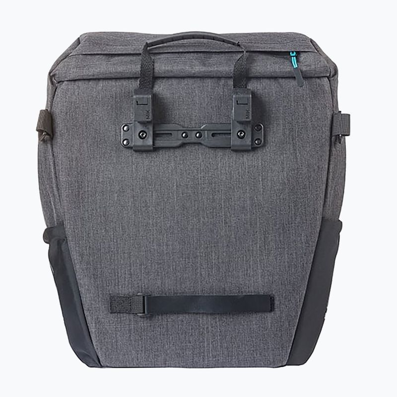 Sakwa rowerowa Basil Discovery 365D Single Bag MIK Hooks 9 l black melee 3