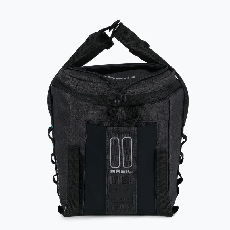 Torba rowerowa na bagażnik Basil Discovery 365D Trunkbag 9 l black melee 2