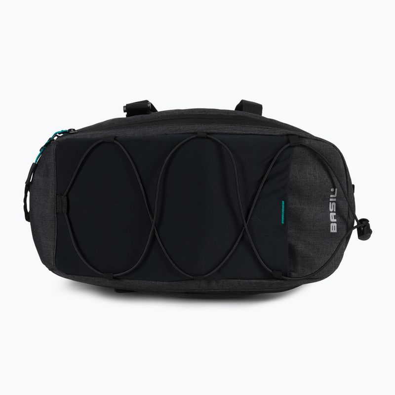 Torba rowerowa na bagażnik Basil Discovery 365D Trunkbag 9 l black melee 3