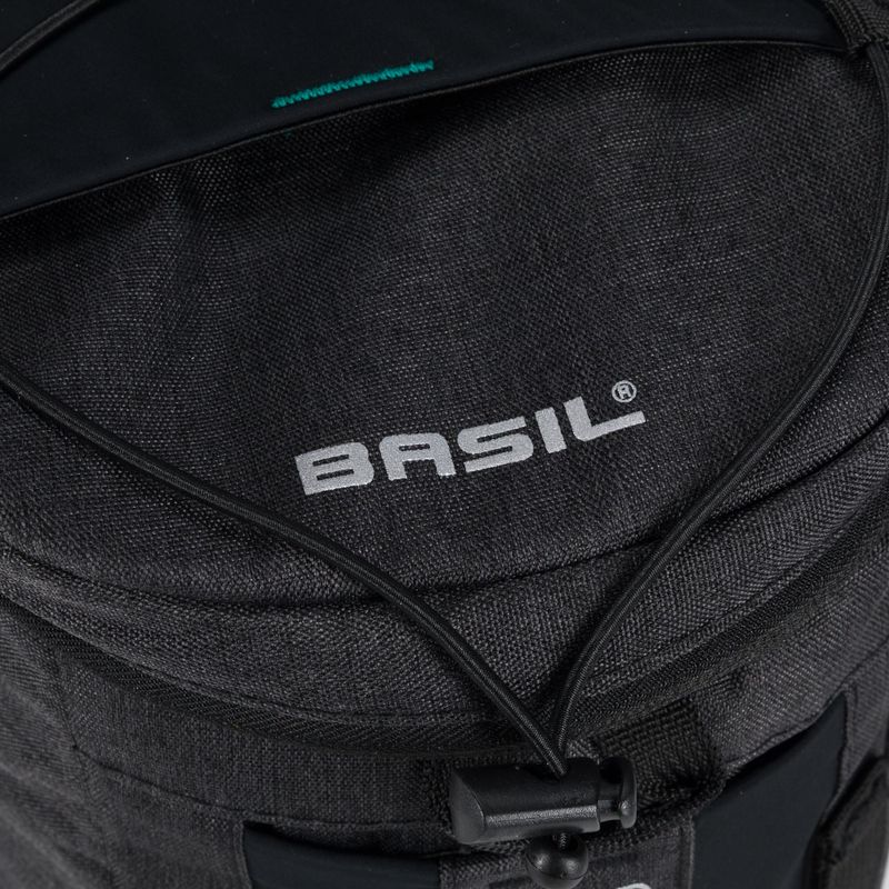 Torba rowerowa na bagażnik Basil Discovery 365D Trunkbag 9 l black melee 4