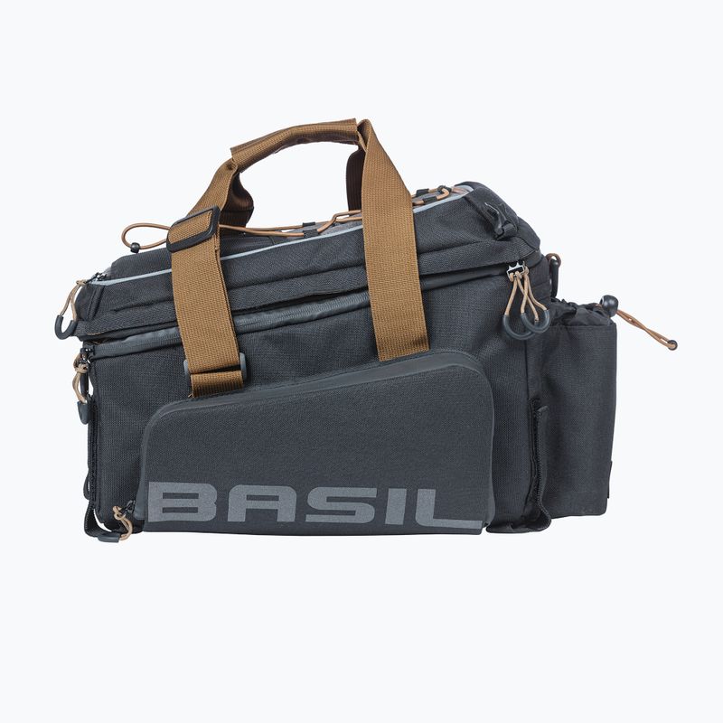 Torba rowerowa na bagażnik Basil Miles Trunkbag XL Pro 9-36 l black slate 2