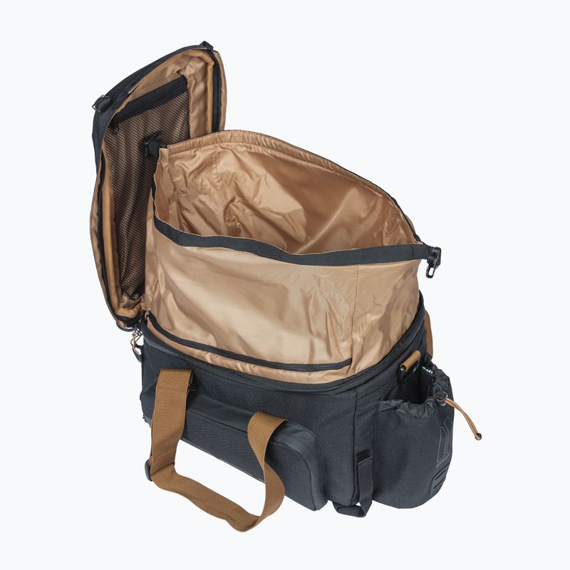 Torba rowerowa na bagażnik Basil Miles Trunkbag XL Pro 9-36 l black slate 6