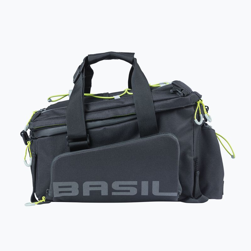 Torba rowerowa na bagażnik Basil Miles Trunk XL Pro 36 l black/lime 2