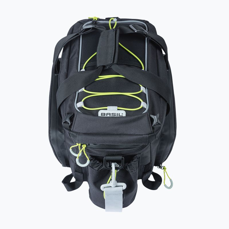 Torba rowerowa na bagażnik Basil Miles Trunk XL Pro 36 l black/lime 3